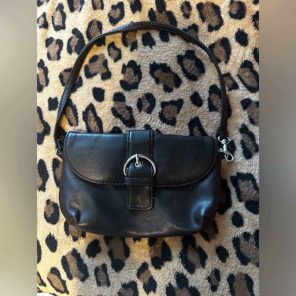 Brown mini bag